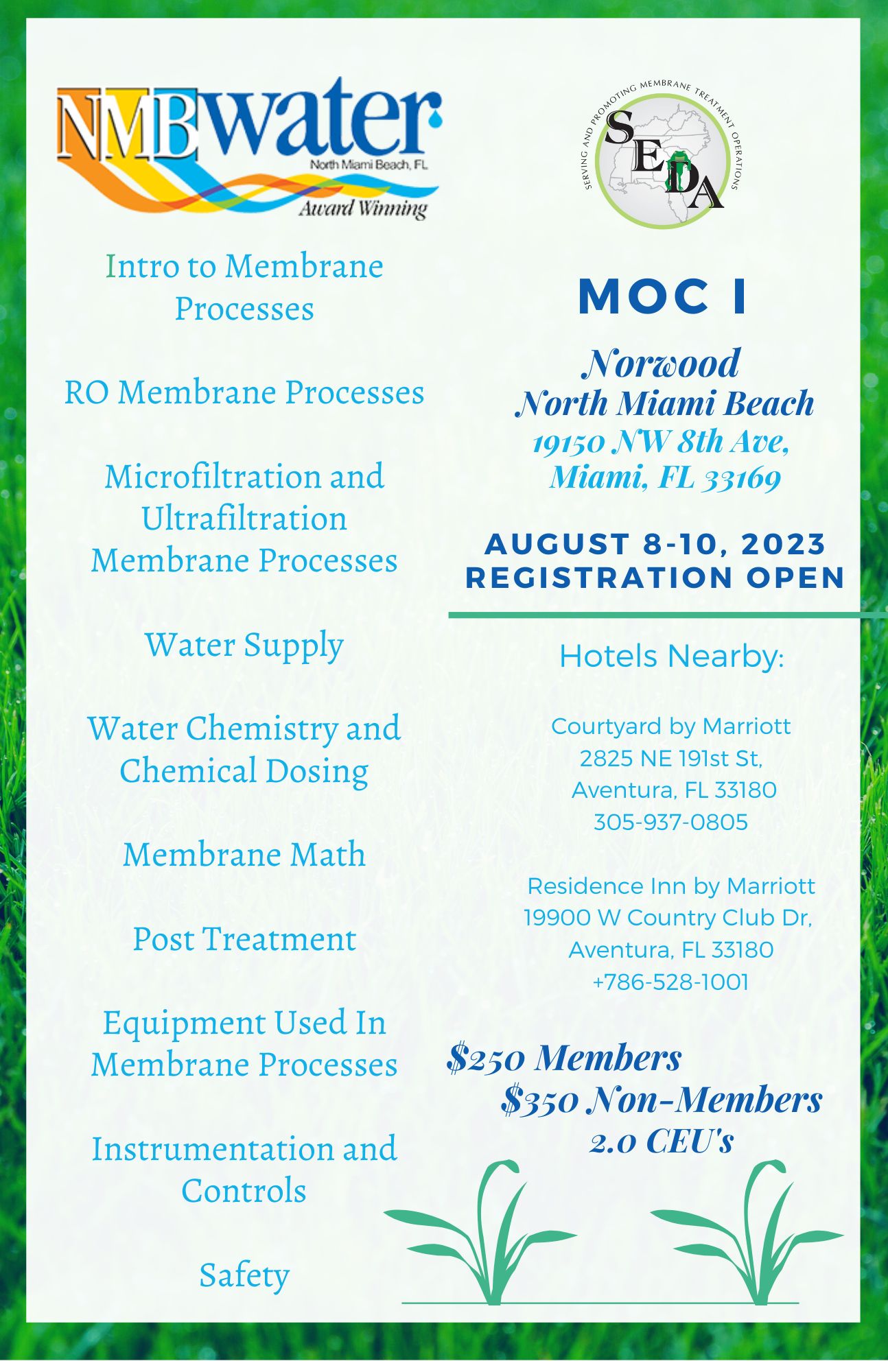 MOC I North Miami Beach Aug 8-10